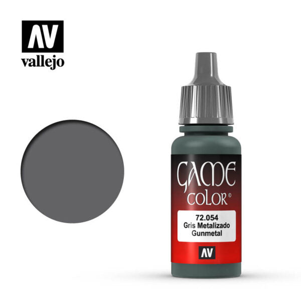Game Color: Dark Gunmetal, 17 ml.