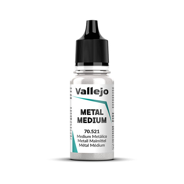 Medium: Metal Medium, 18 ml.