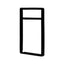 Graded Slab Bumper - PSA Size - Black