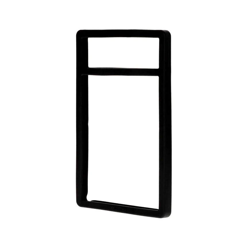 Graded Slab Bumper - PSA Size - Black