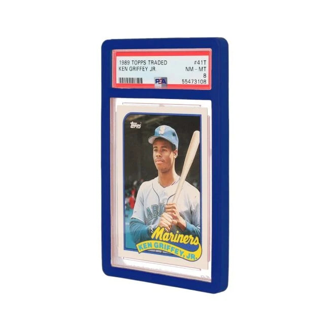 Graded Slab Bumper - PSA Size - Blue