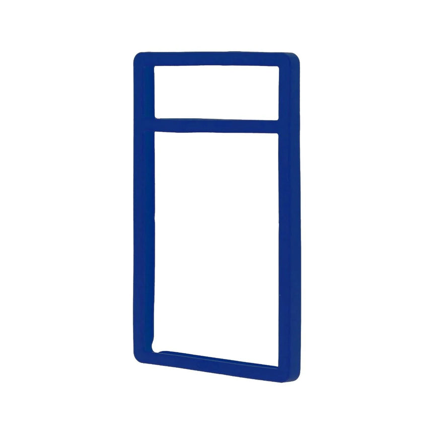 Graded Slab Bumper - PSA Size - Blue