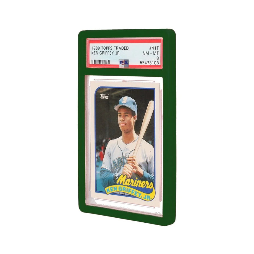 Graded Slab Bumper - PSA Size - Green