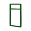 Graded Slab Bumper - PSA Size - Green