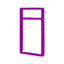 Graded Slab Bumper - PSA Size - Purple