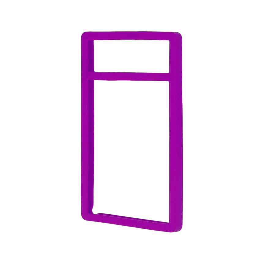 Graded Slab Bumper - PSA Size - Purple