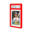 Graded Slab Bumper - PSA Size - Red