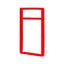 Graded Slab Bumper - PSA Size - Red