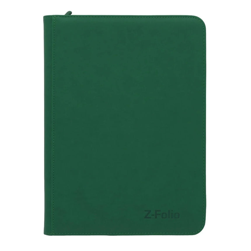Z-Folio 9 Pocket - Green