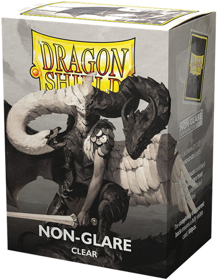 Dragon Shields: (100) Matte Clear Non-Glare