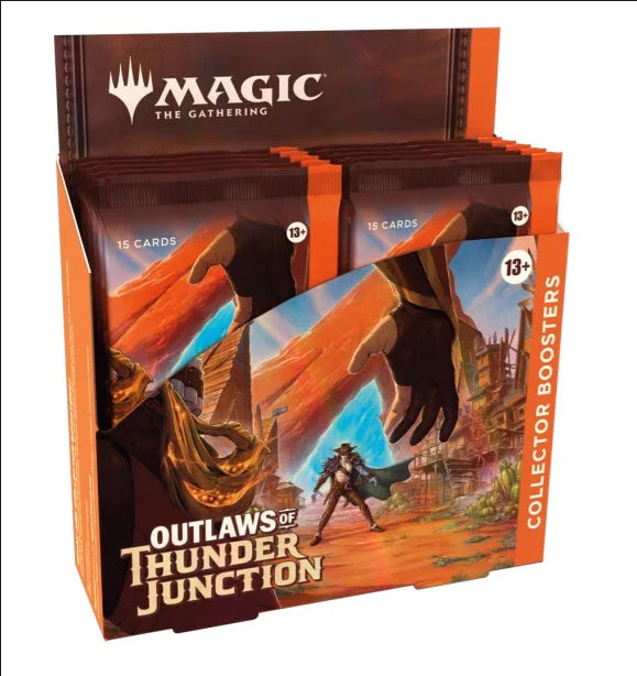 Magic the Gathering CCG: Outlaws of Thunder Junction Collector Booster Display (12)
