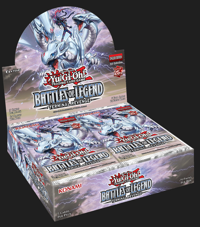 Yu-Gi-Oh! TCG: Battles of Legend - Terminal Revenge Booster Display (24)