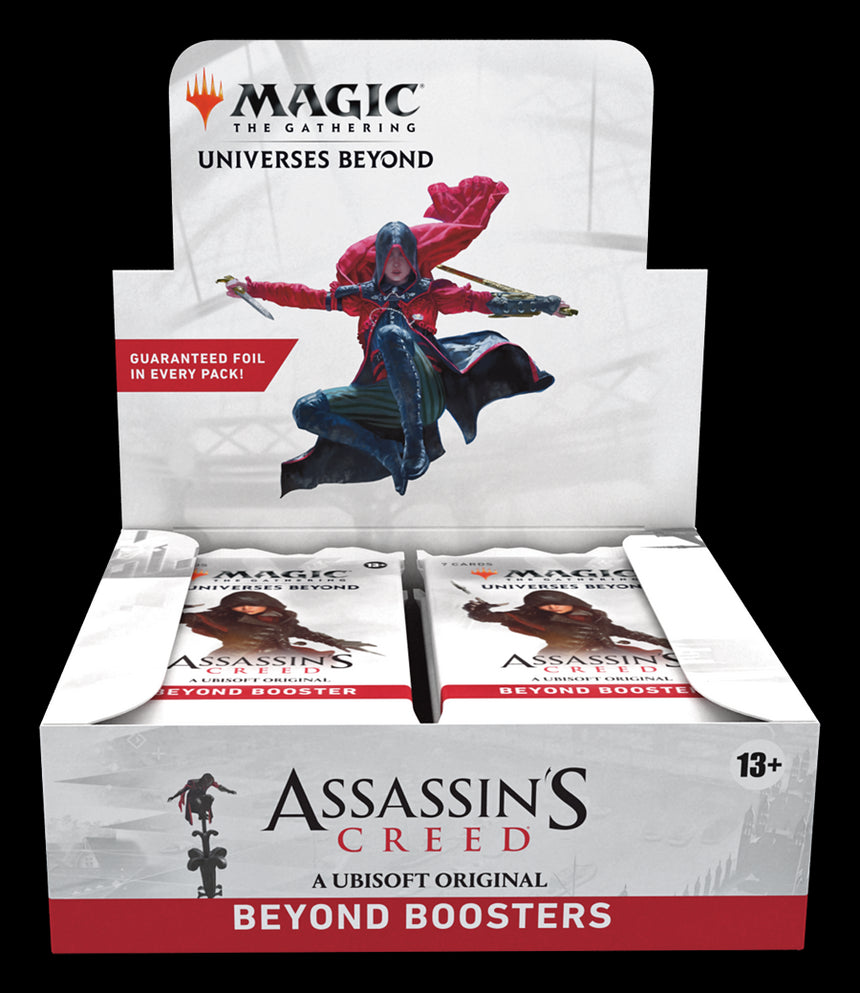 Magic the Gathering CCG: Assassin's Creed Beyond Booster Pack