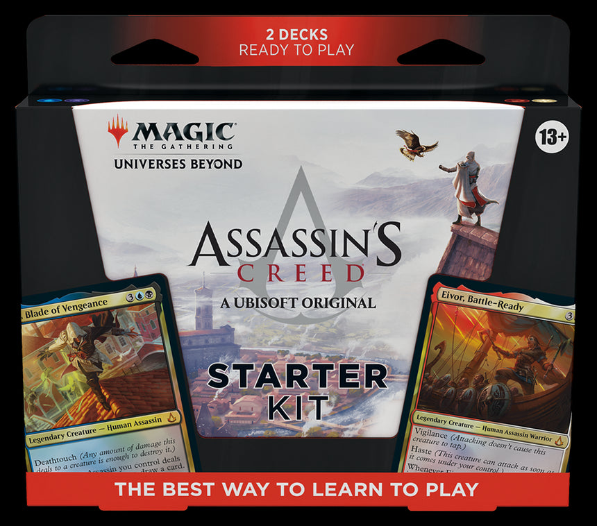 Magic the Gathering CCG: Assassin's Creed Starter Kit Carton (12)