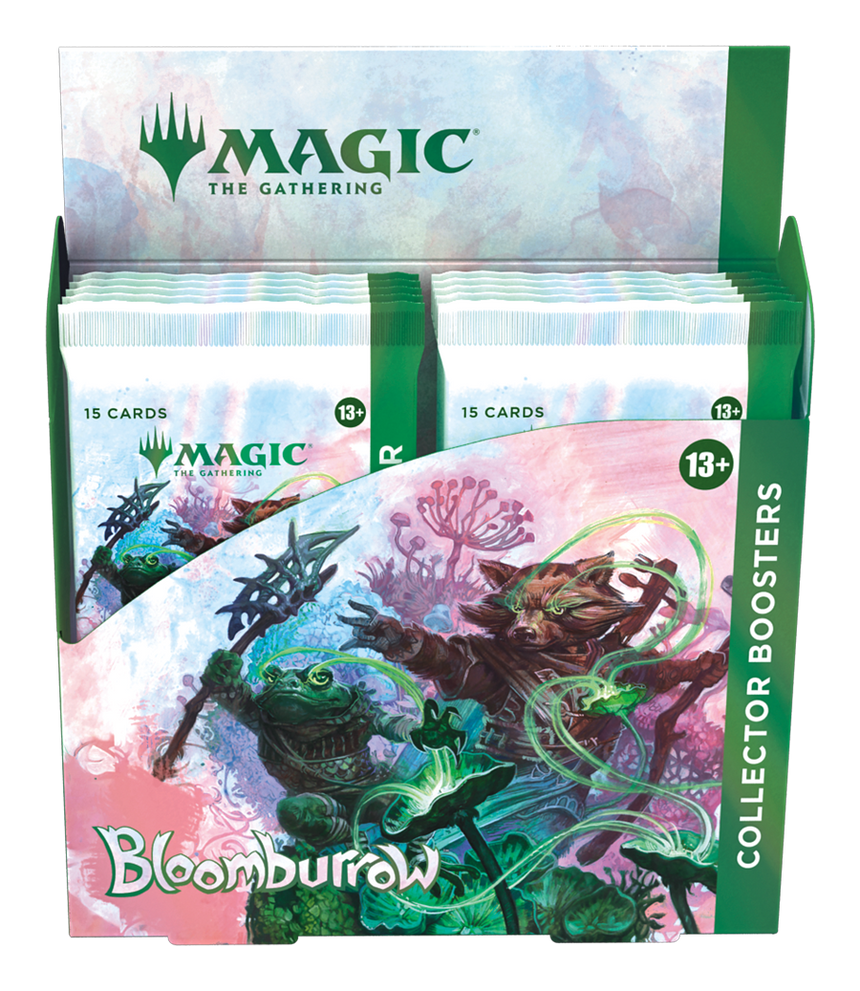 Magic the Gathering CCG: Bloomburrow Collector Booster Display (12) BAM Cards Magic the Gathering CCG: Bloomburrow Collector Booster Display (12) BAM Cards
