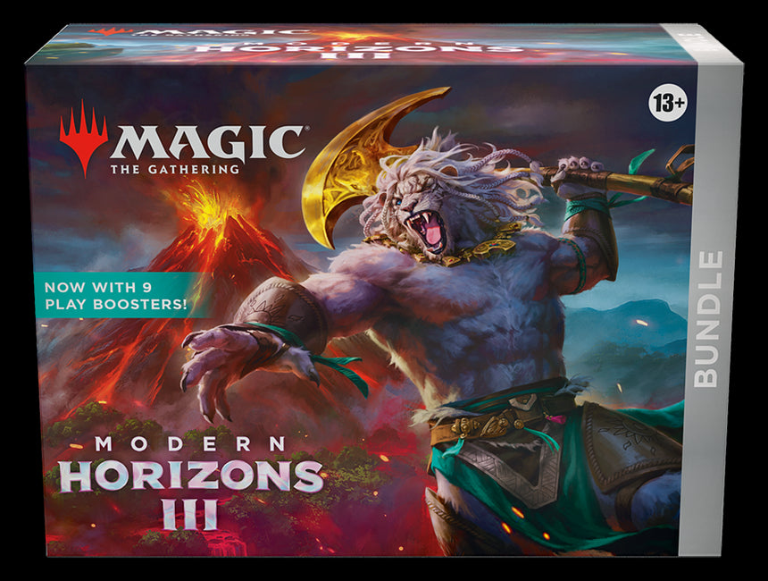 Magic the Gathering CCG: Modern Horizons 3 Bundle