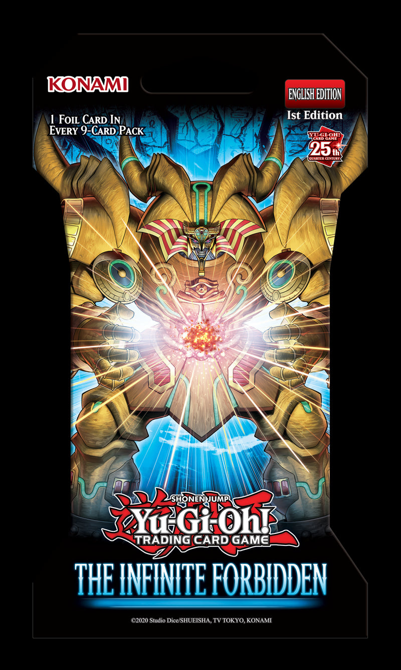 Yu-Gi-Oh! TCG: The Infinite Forbidden Booster Display (24)