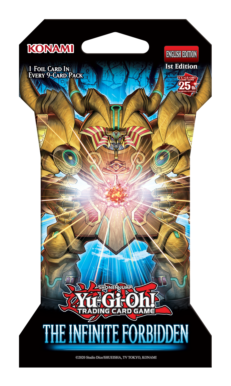 Yu-Gi-Oh! TCG: The Infinite Forbidden Booster Display (24) BAM Cards Yu-Gi-Oh! TCG: The Infinite Forbidden Booster Display (24) BAM Cards