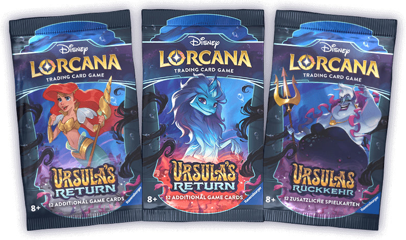 Disney Lorcana TCG: Ursula`s Return - Booster Pack