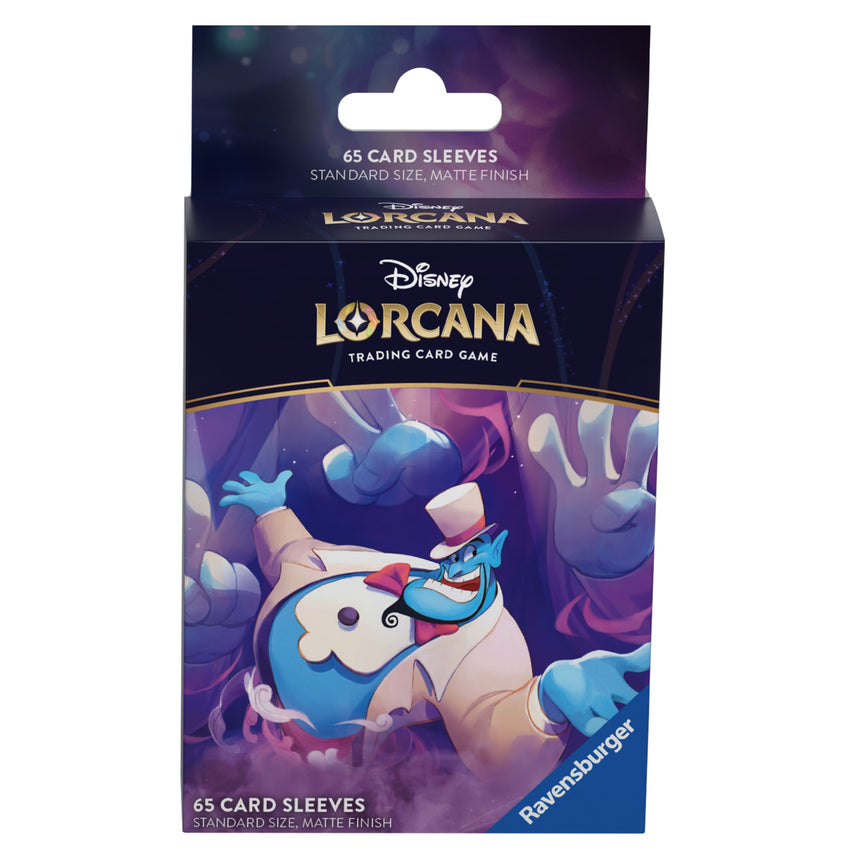 Disney Lorcana TCG: Card Sleeves - Genie BAM Cards Disney Lorcana TCG: Card Sleeves - Genie BAM Cards