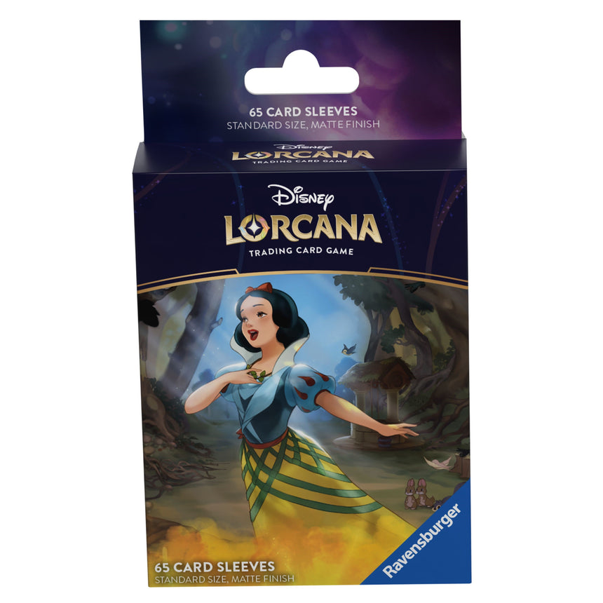 Disney Lorcana TCG: Card Sleeves - Snow White