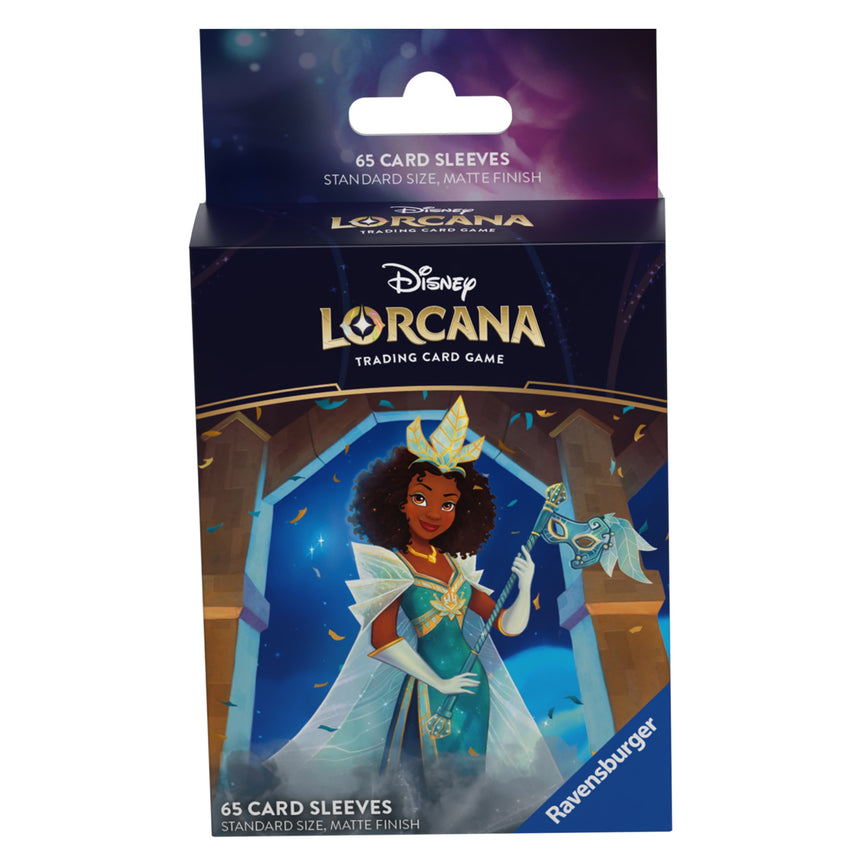 Disney Lorcana TCG: Shimmering Skies - Deck Sleeves Tiana (65)