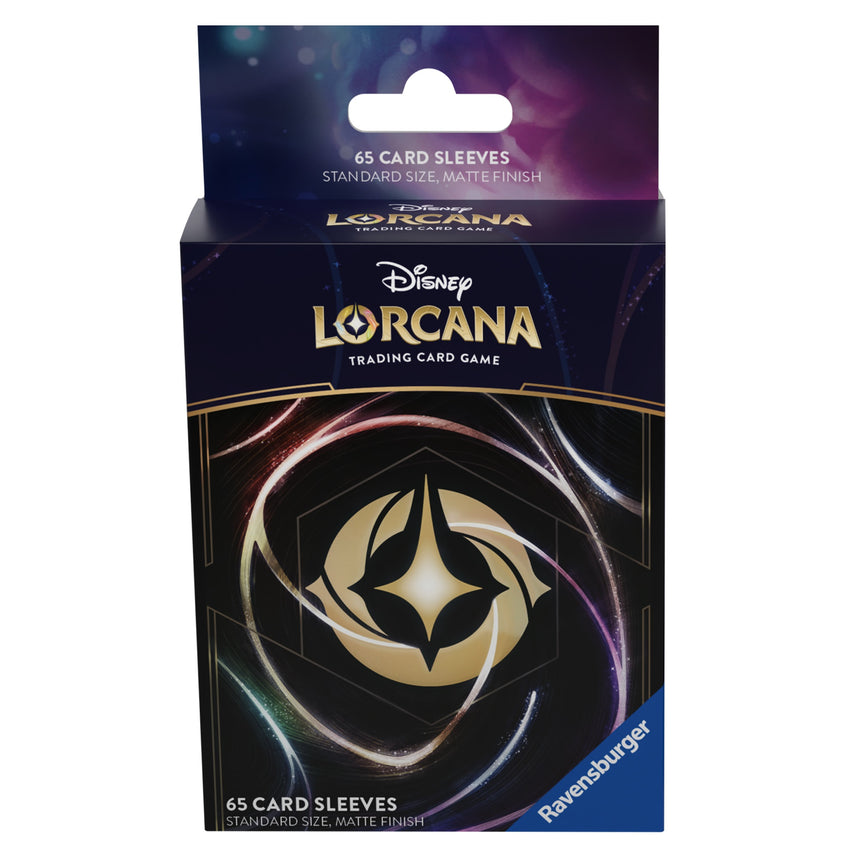 Disney Lorcana TCG: Shimmering Skies - Card Sleeves Branded (65) Disney Lorcana TCG: Shimmering Skies - Card Sleeves Branded (65)