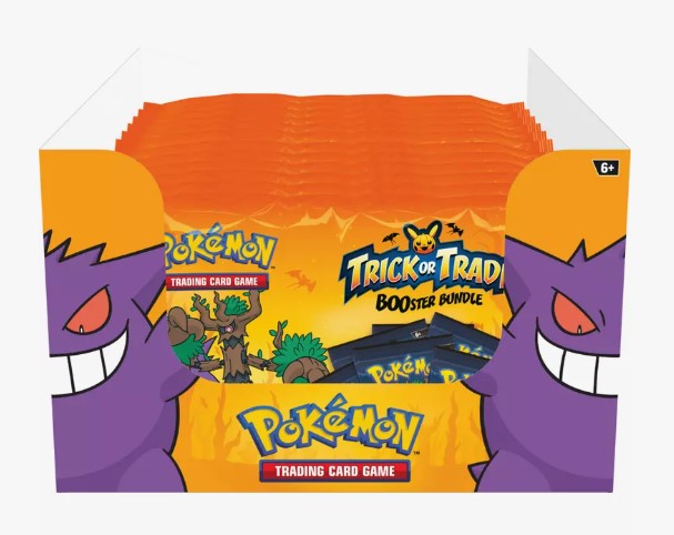 Pokemon TCG: Trick or Trade BOOster Bundle (2024)