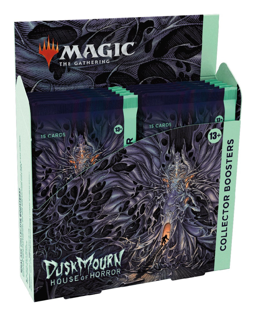 Magic the Gathering CCG: Duskmourn - House of Horror Collector Booster Pack