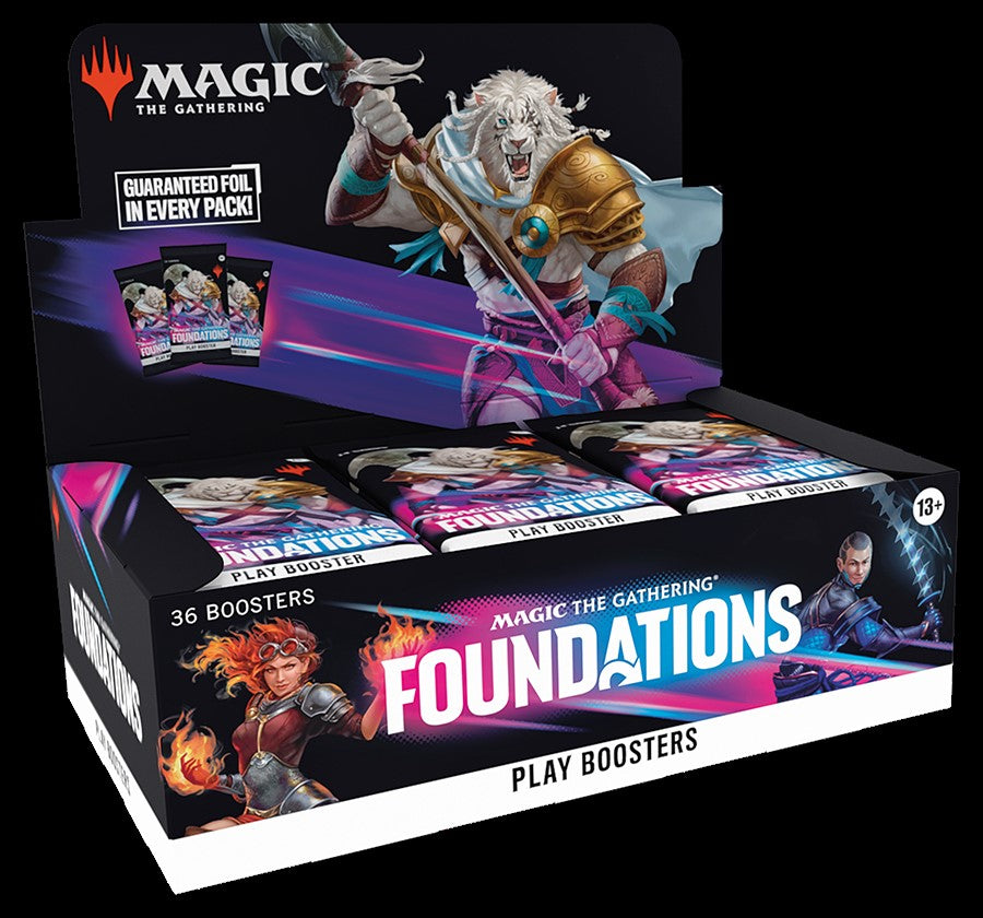 Magic the Gathering CCG: Foundations Play Booster Display (36) – BAM Cards