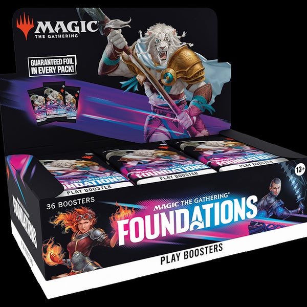 Foundations - Play Booster Box