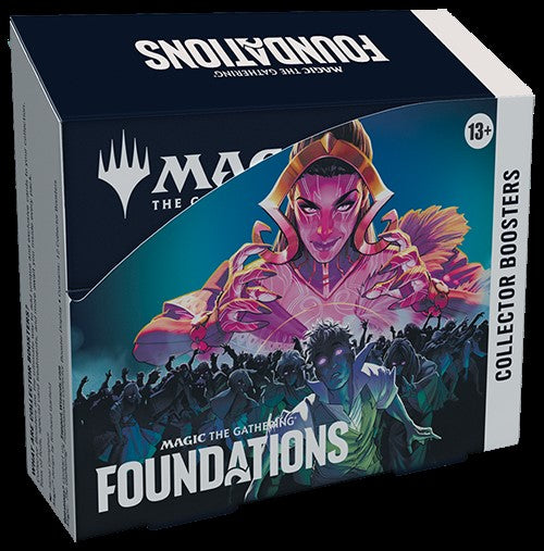 Magic the Gathering CCG: Foundations Collector Booster Display (12)