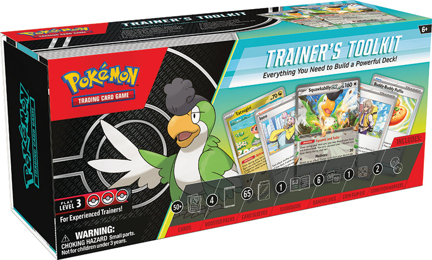 Pokemon TCG: Trainer`s Toolkit (2024) Pokemon TCG: Trainer`s Toolkit (2024)