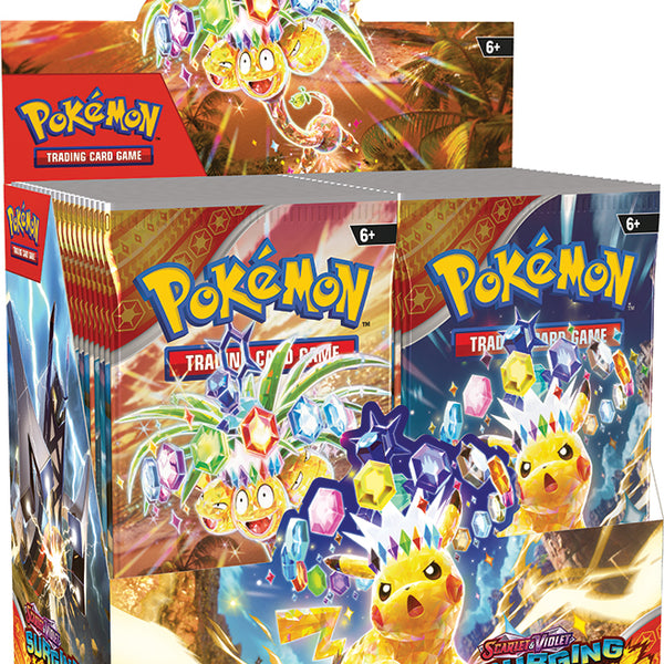 Pokemon TCG: Scarlet & Violet - Surging Sparks Booster Display (36) BAM Cards Pokemon TCG: Scarlet & Violet - Surging Sparks Booster Display (36) BAM Cards