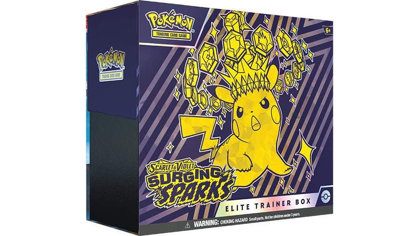 Pokemon TCG: Scarlet & Violet - Surging Sparks Elite Trainer Box