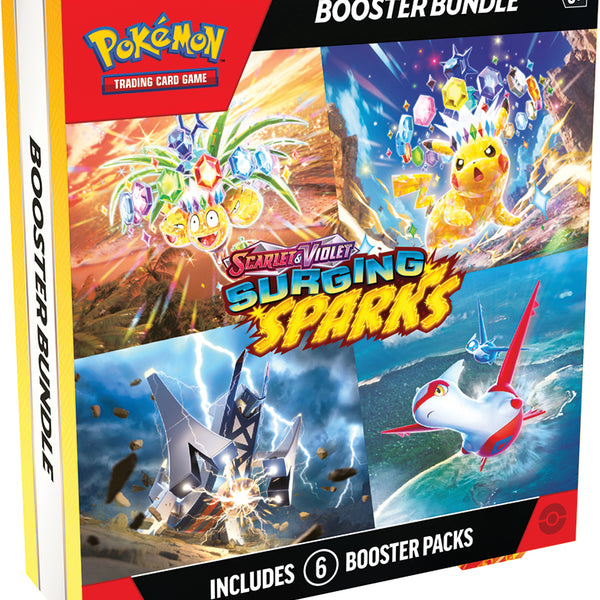 Pokemon TCG: Scarlet & Violet - Surging Sparks Booster Bundle (6
