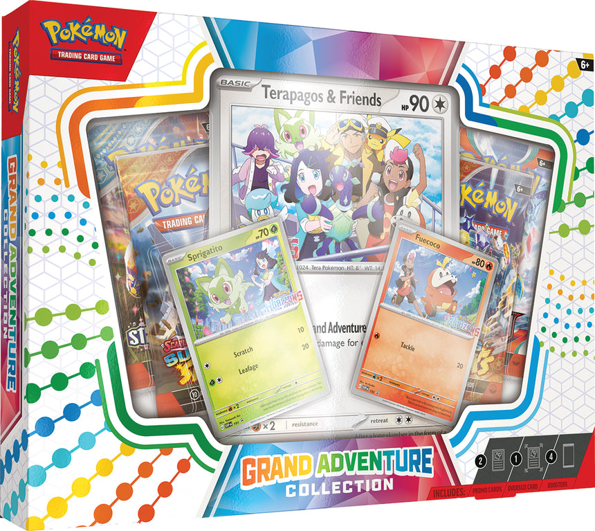 Pokemon TCG: Grand Adventure Collection