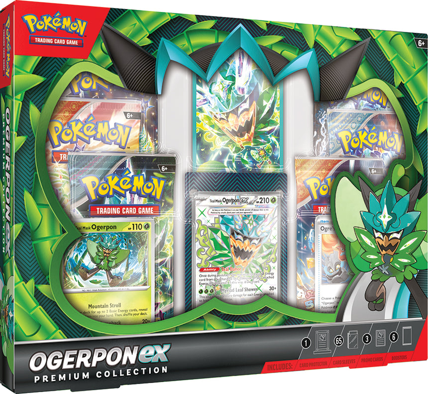 Pokemon TCG: Ogerpon ex Premium Collection