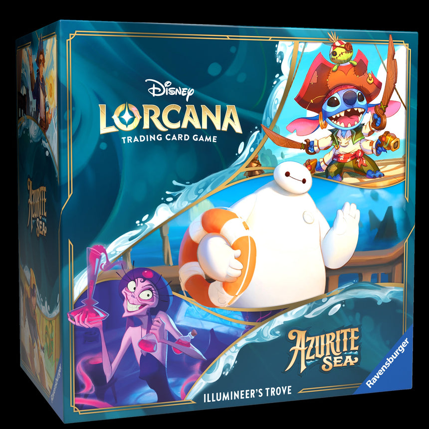 lorcana pixar cards Disney Lorcana TCG: Azurite Sea