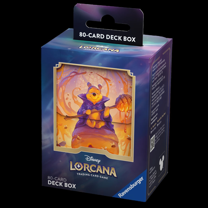Disney Lorcana TCG: Azurite Sea - Card Sleeves Winnie The Pooh BAM Cards Disney Lorcana TCG: Azurite Sea - Card Sleeves Winnie The Pooh BAM Cards