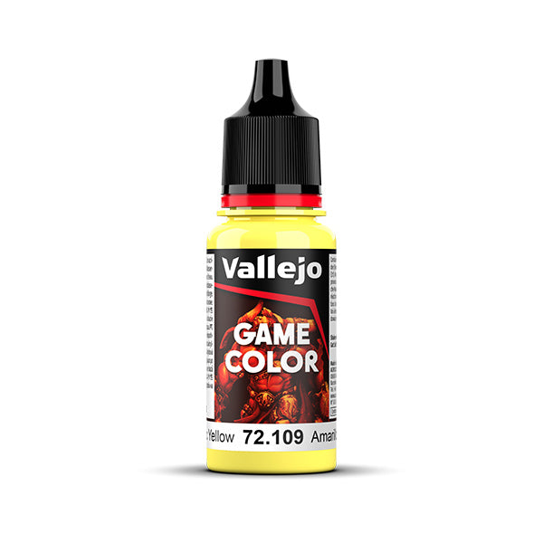 Game Color: Toxic Yellow, 18 ml.