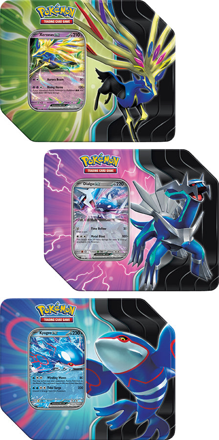 Pokemon TCG: Azure Legends Tin