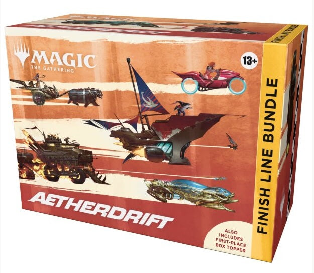 Magic the Gathering CCG: Aetherdrift Special Edition Bundle