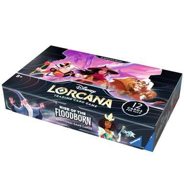 Disney Lorcana TCG: Rise of the Floodborn Booster Display