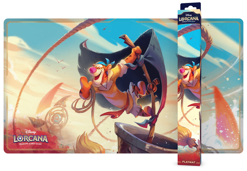 Disney Lorcana TCG: Archazia`s Island - Playmat Tigger BAM Cards Disney Lorcana TCG: Archazia`s Island - Playmat Tigger BAM Cards