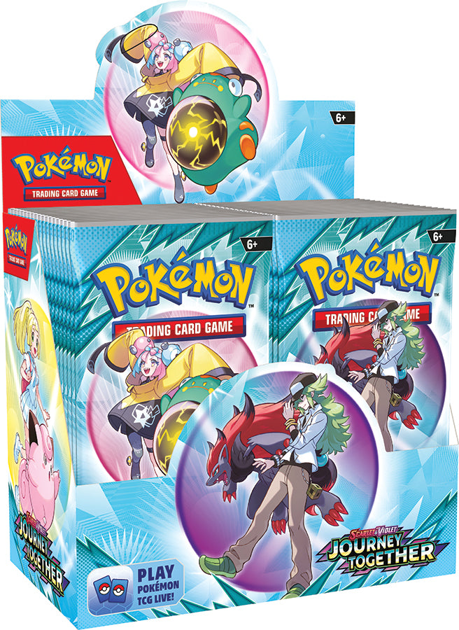 Pokemon TCG: Scarlet & Violet - Journey Together Enhanced Booster Display (36 + 1 Promo Card)