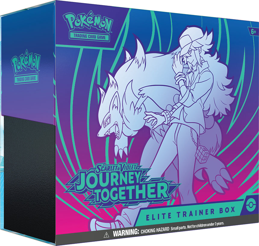 Pokemon TCG: Scarlet & Violet - Journey Together Elite Trainer Box