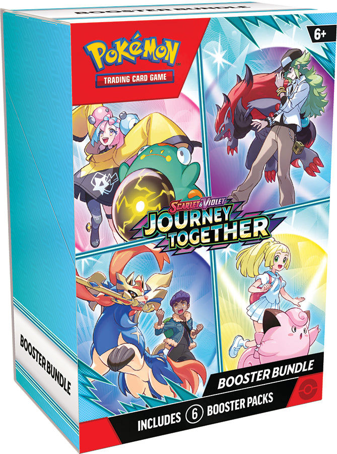 Pokemon TCG: Scarlet & Violet - Journey Together Booster Bundle (6)