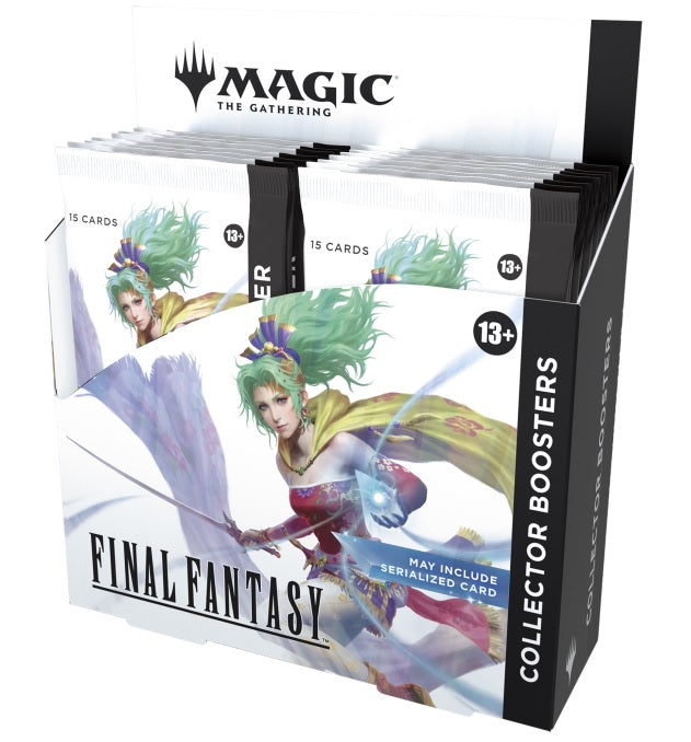 Magic the Gathering CCG: Final Fantasy Collector Booster Display