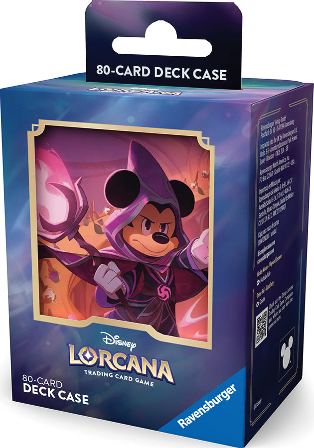 Disney Lorcana TCG: Reign of Jafar - Deck Box Sorcerer Mickey